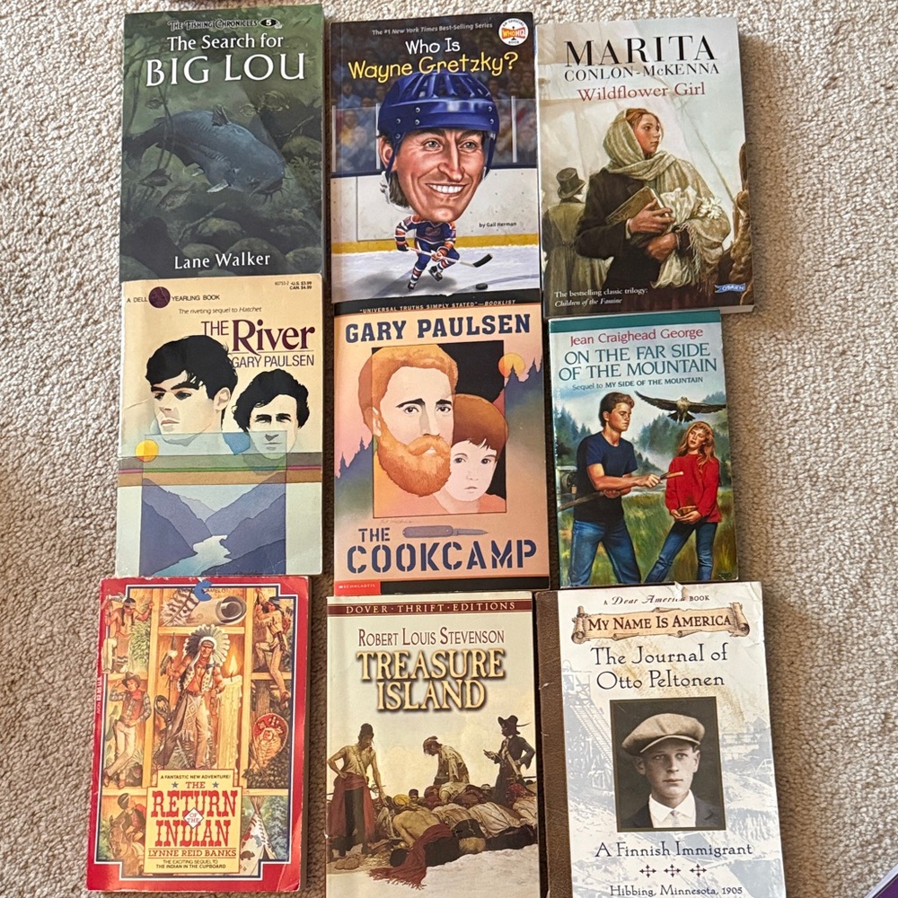 Assorted Book Collection